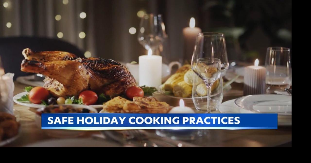 Honolulu Fire Department shares holiday cooking safety tips