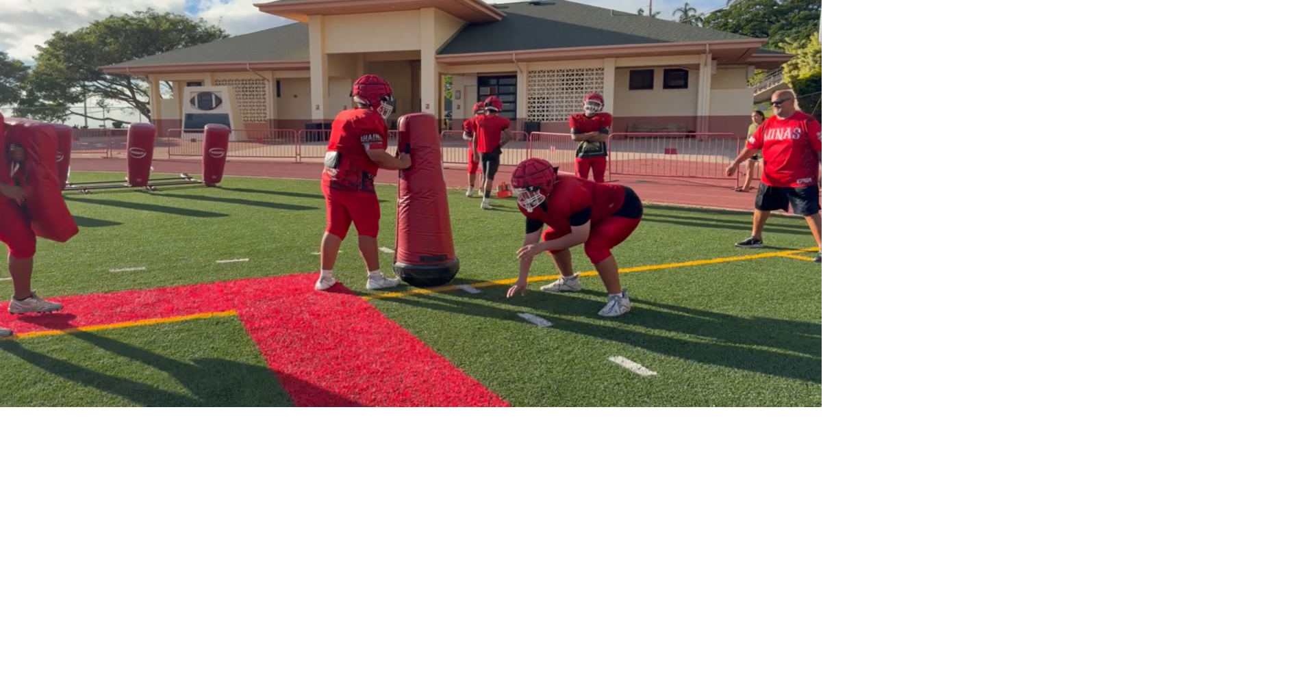 Lahainaluna and Paradise High School football teams to play in historic Unity Bowl