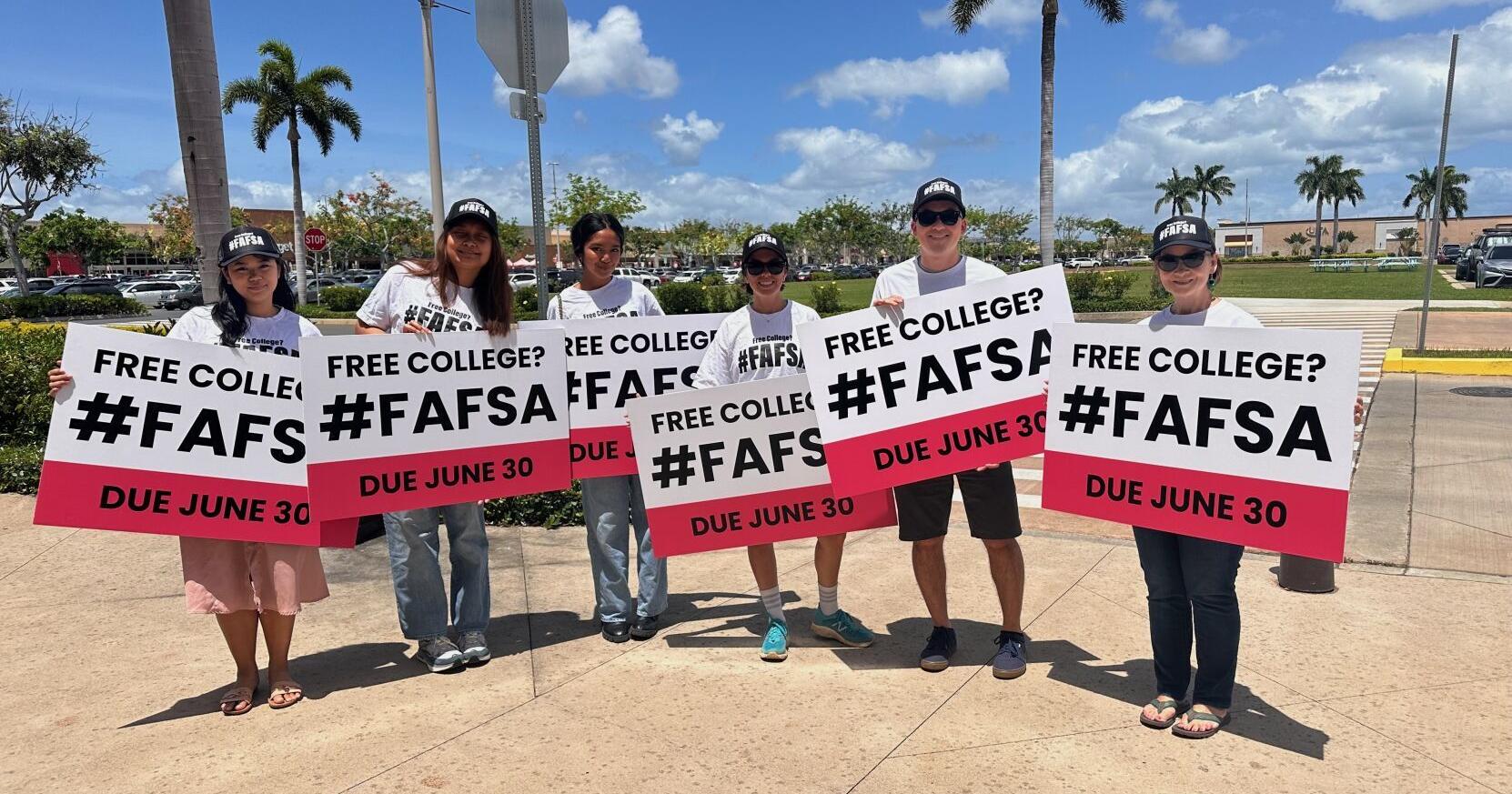 Local nonprofit urges Hawaii students to complete FAFSA and apply for financial aid - Vimarsana News
