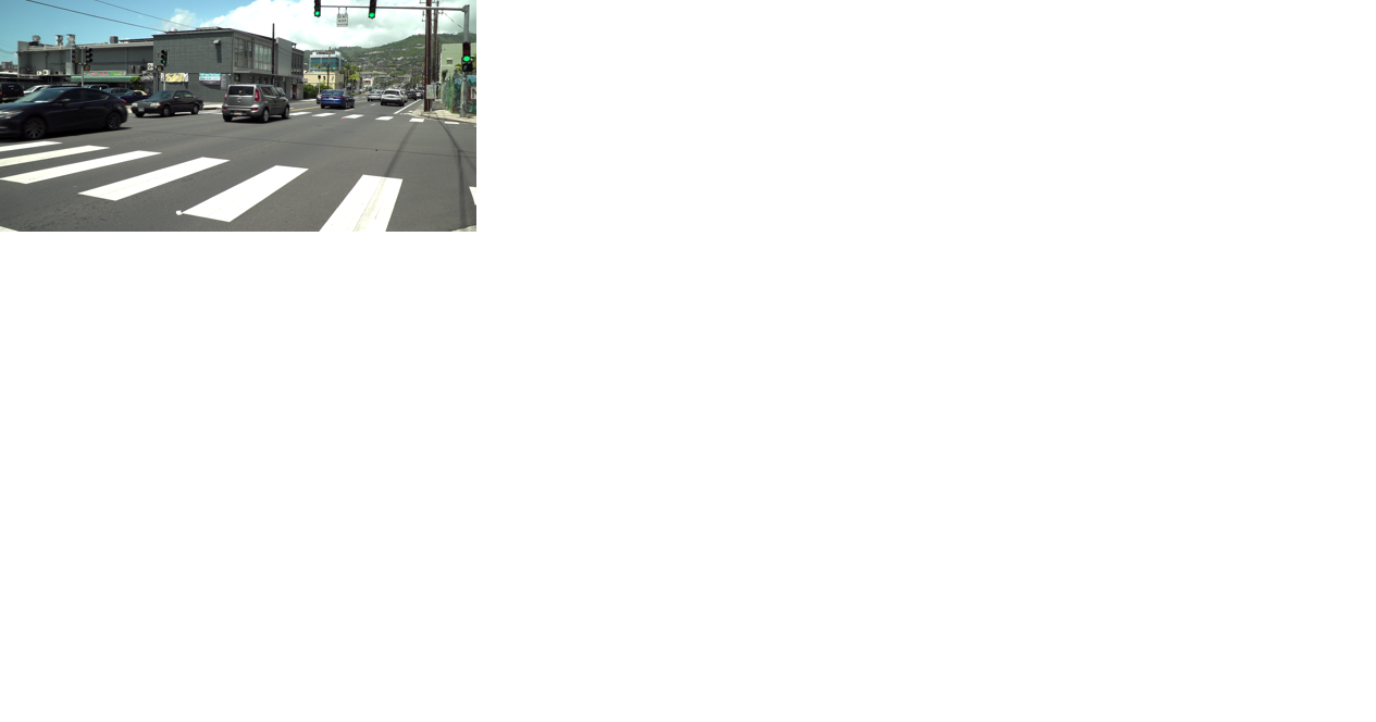 Red light camera at McCully and Algaroba Streets will be issuing warnings starting April 14th - Vimarsana News