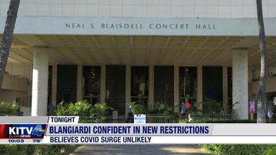 Honolulu mayor confident eased restrictions will not lead to COVID surge, plans backed by health experts