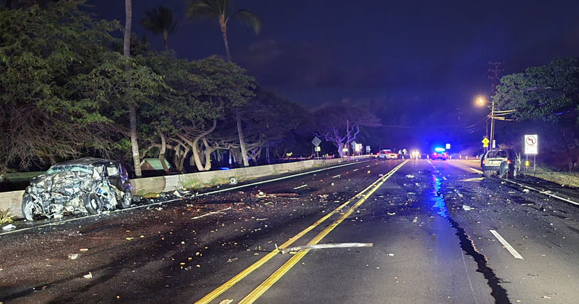 Police identify two of three killed in Maui crash | Local | kitv.com