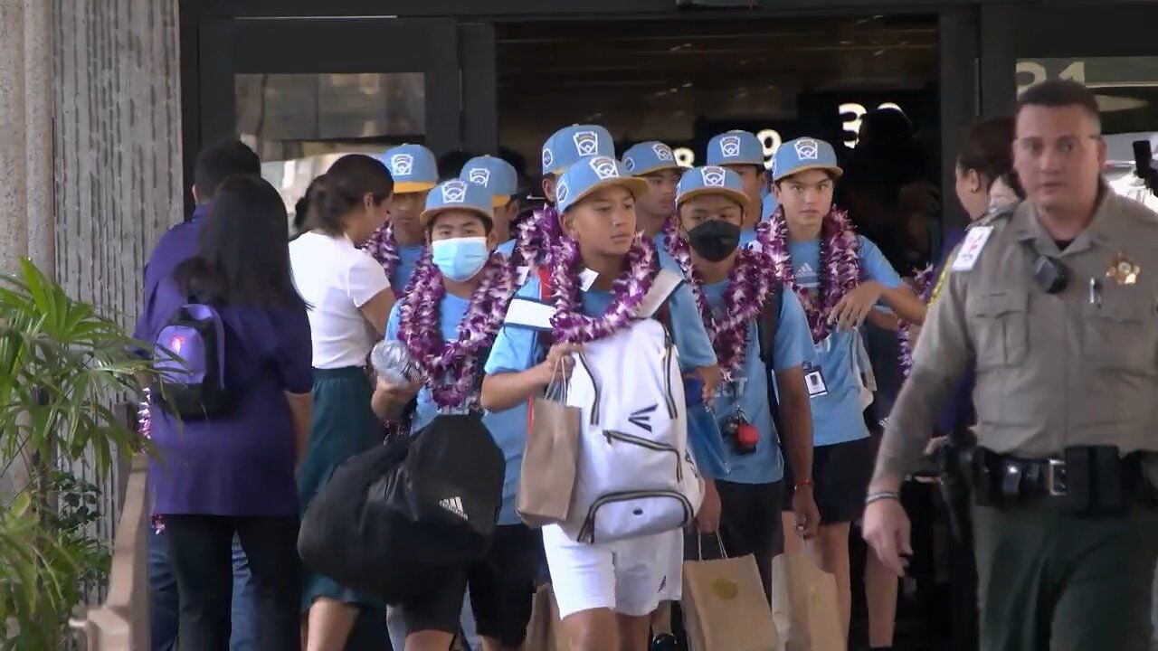World champion Honolulu Little League parade route announced