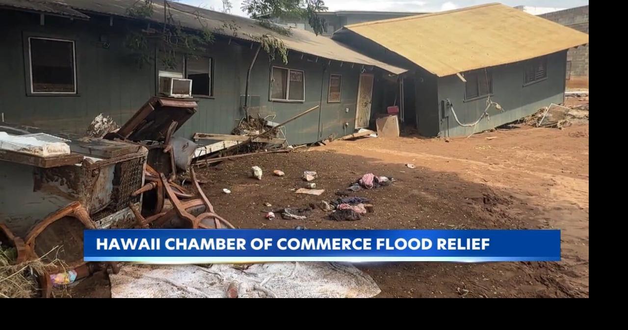Hawaii Chamber launches fund for flood-hit businesses