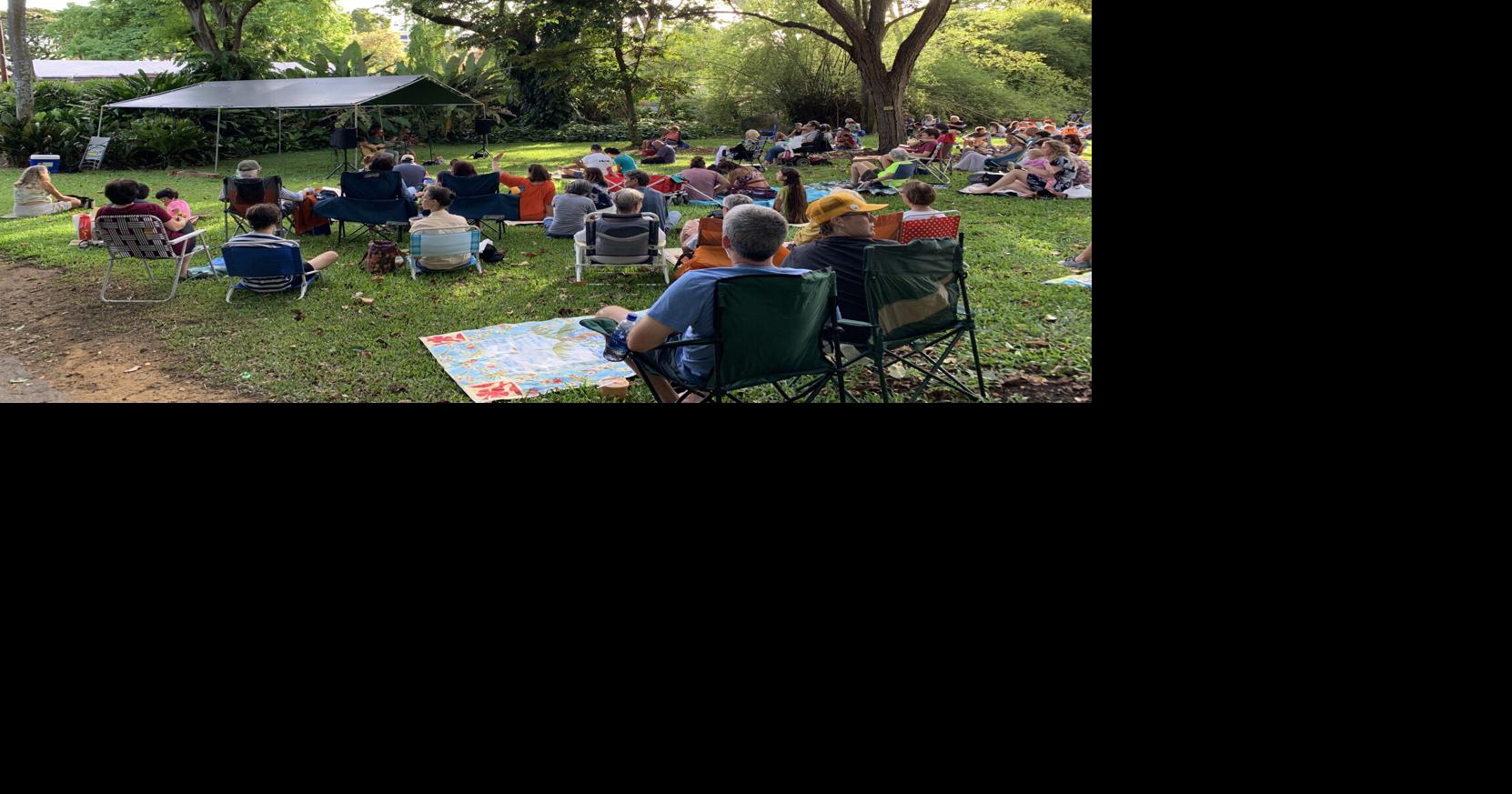 Free music & fun: Honolulu botanical garden’s summer concert series is back