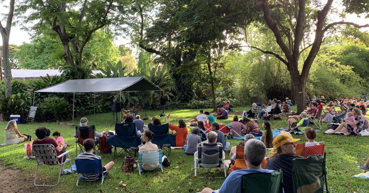 Free music & fun: Honolulu botanical garden’s summer concert series is back