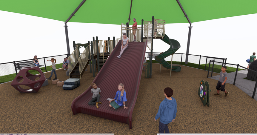 Maui parks to get three new playgrounds; construction starts Jan. 22