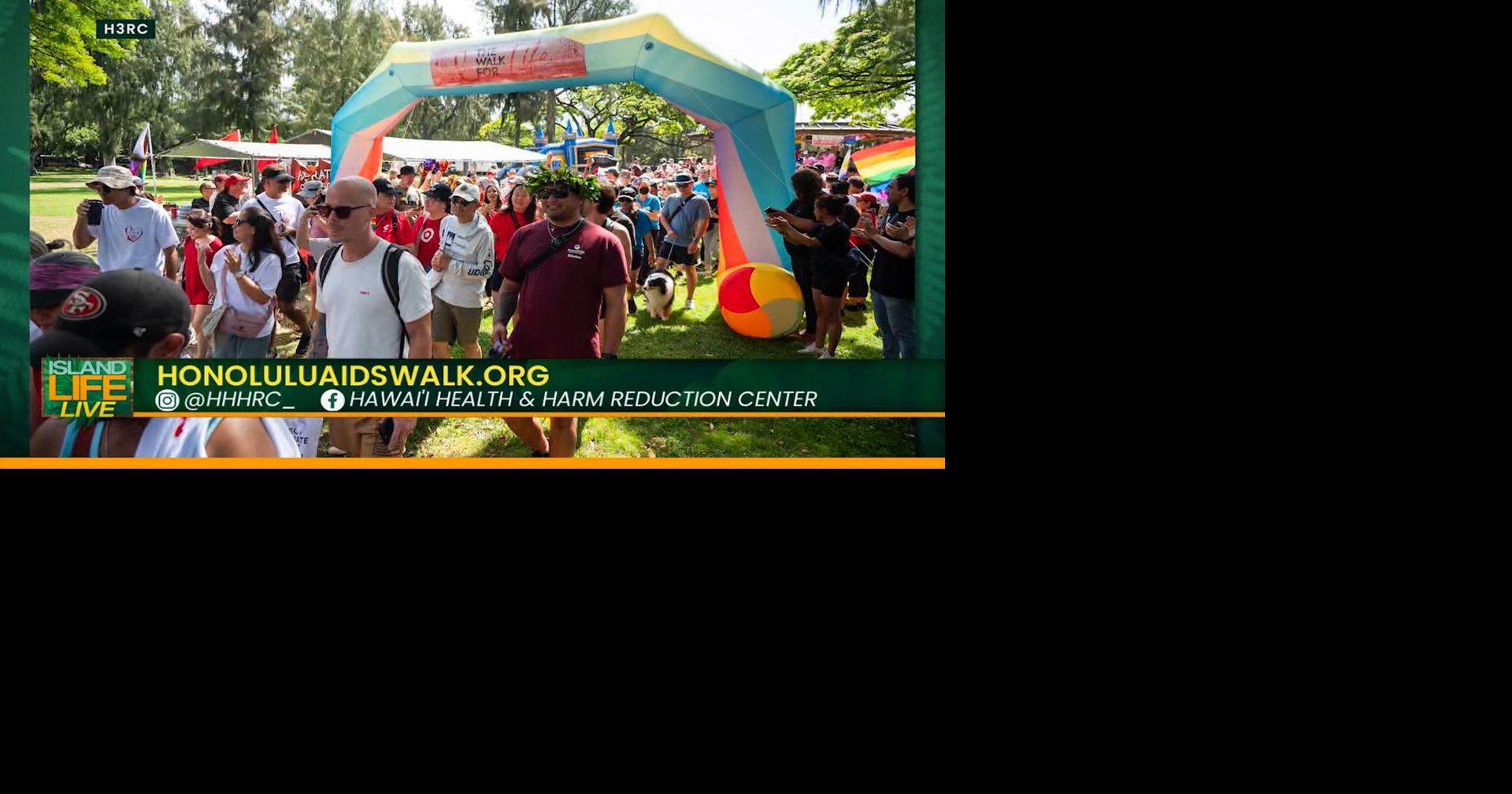35 Years of Hope ❤️ Join the Honolulu AIDS Walk