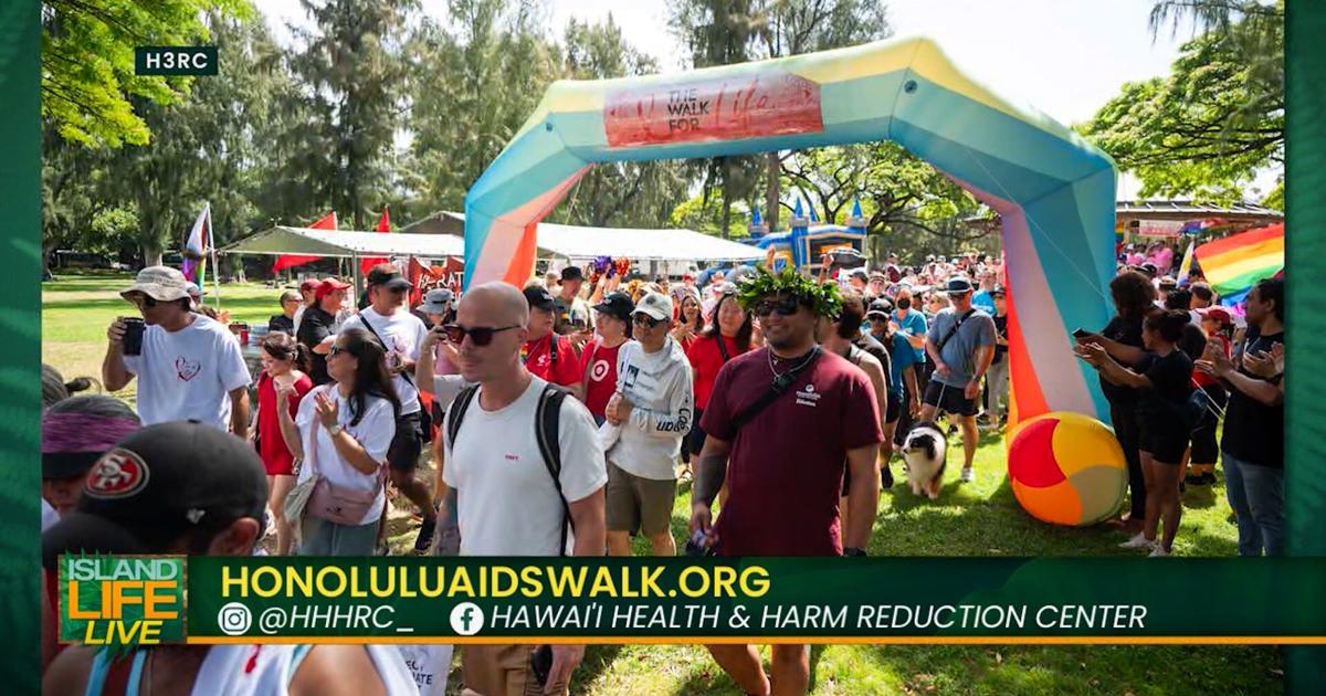 35 Years of Hope ❤️ Join the Honolulu AIDS Walk