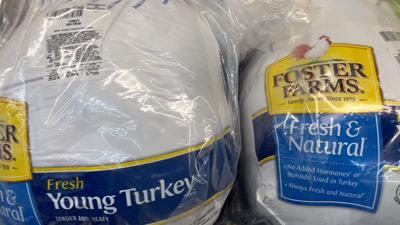 price of turkey