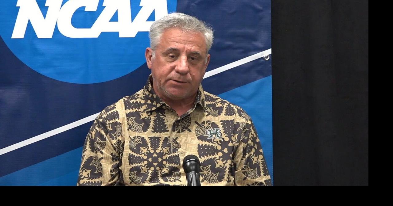Hawaii hosts NCAA men’s volleyball regional for the first time