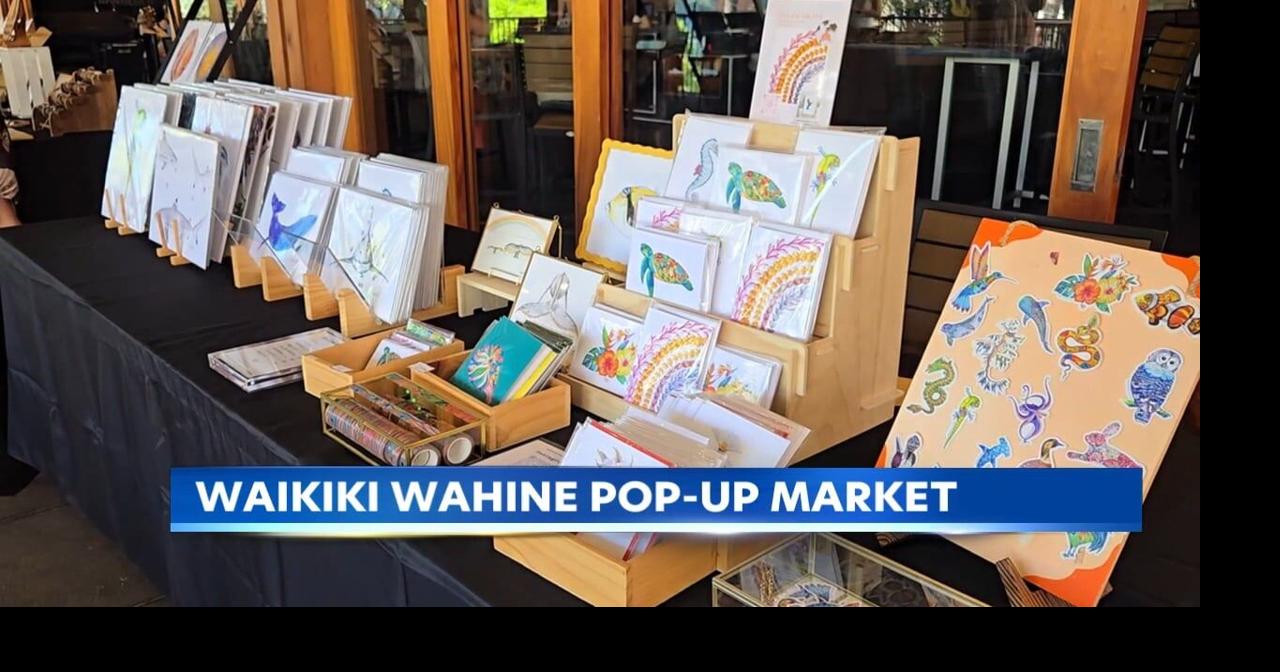 Community supports women entrepreneurs at Waikiki pop-up market