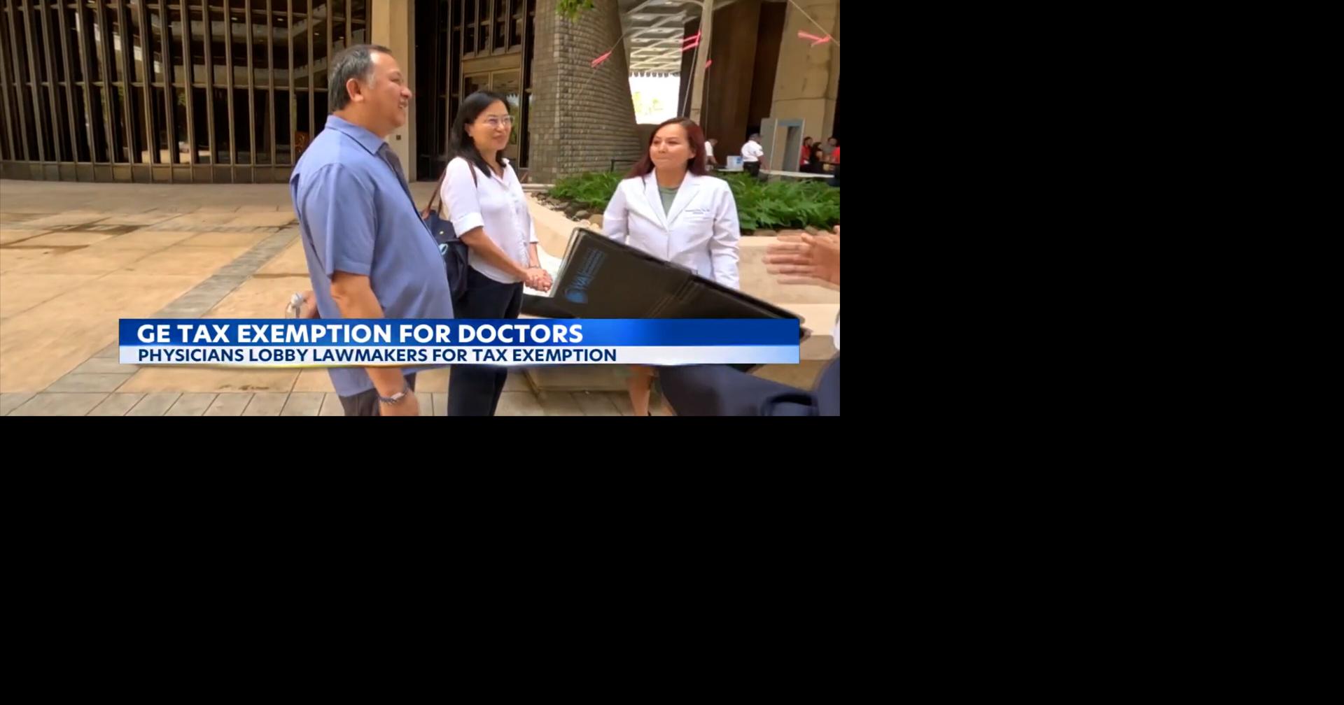 Maui&rsquo;s doctor shortage crisis: Physicians rally to eliminate tax 