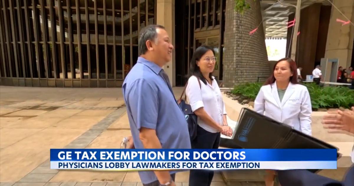 Maui’s doctor shortage crisis: Physicians rally to eliminate tax