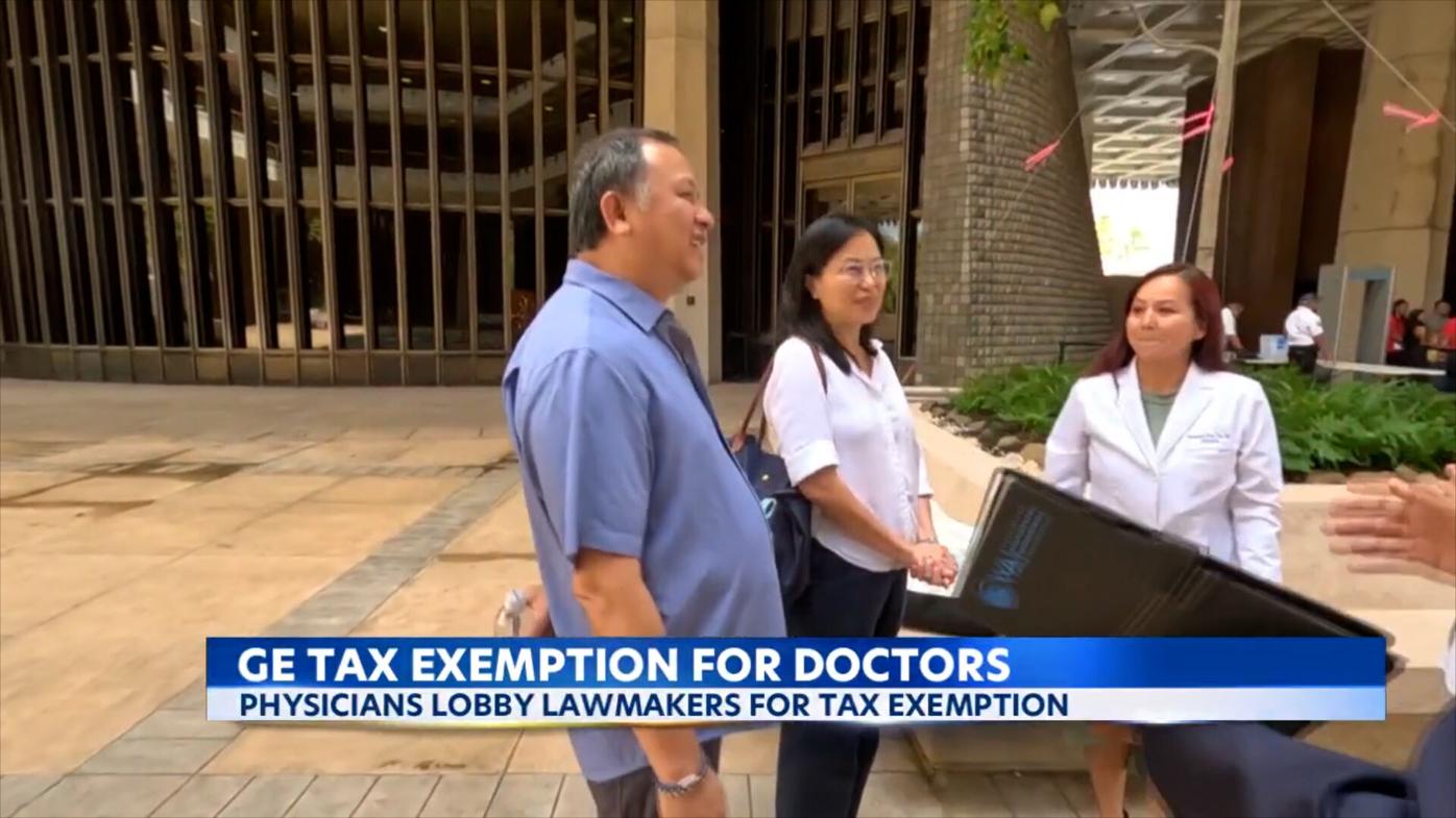 Maui&rsquo;s doctor shortage crisis: Physicians rally to eliminate tax 