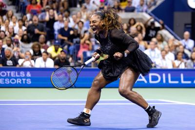 Serena Williams begins US Open with a convincing singles win