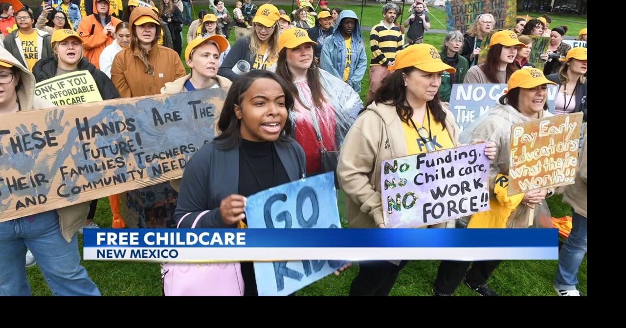 Free child care in New Mexico eases costs for working parents