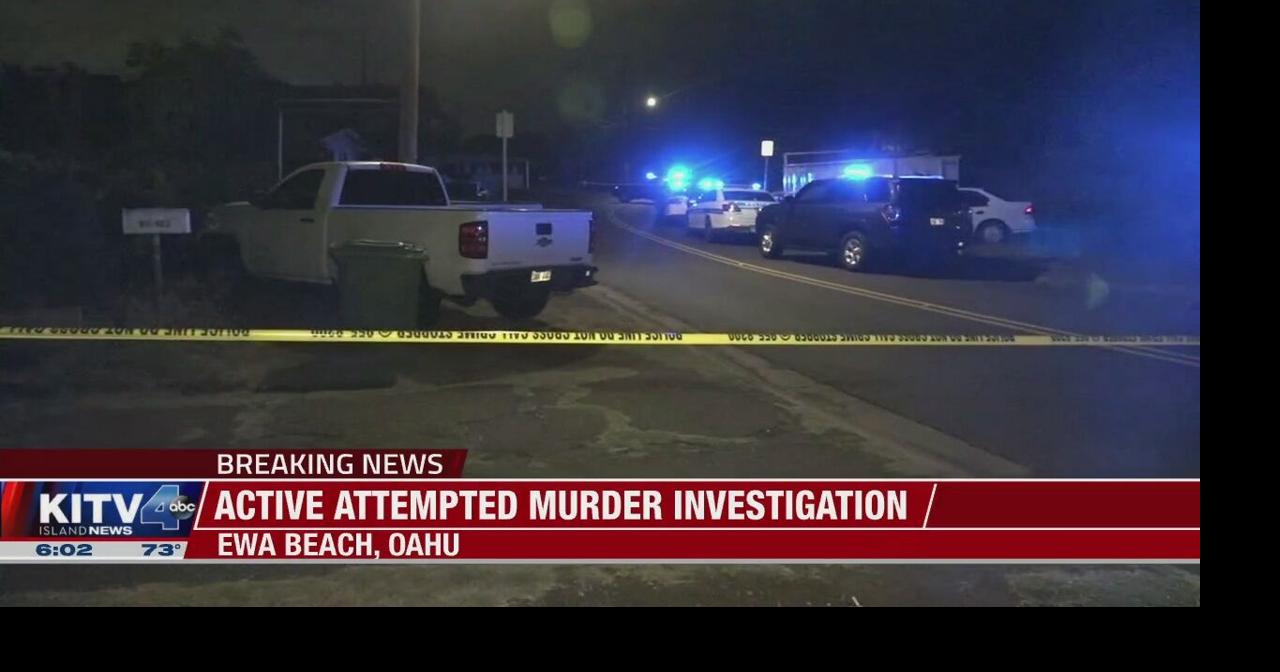 3 shot inside Ewa Beach game room, Honolulu police say Crime