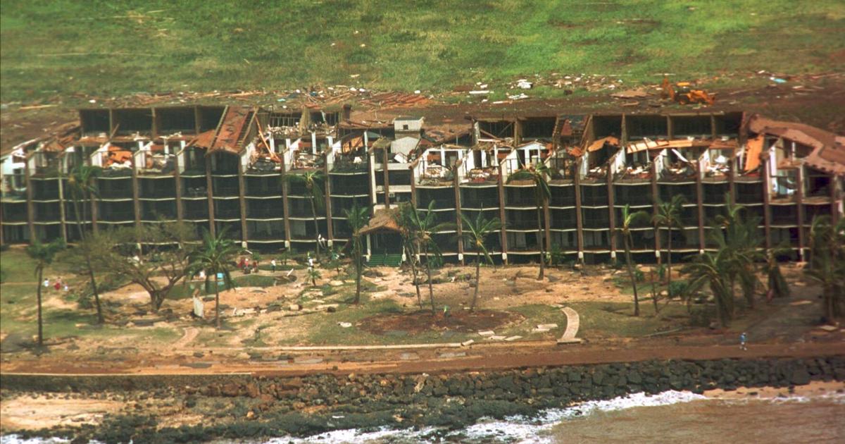 Hurricane Iniki Damage from Hurricane Iniki remains on Kauai 30 years later | Local ...