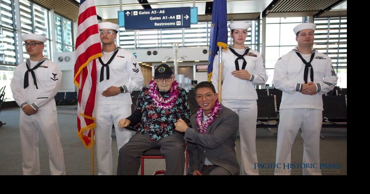 Pearl Harbor survivor Ira ‘Ike’ Schab dies at 105 | Video | kitv.com