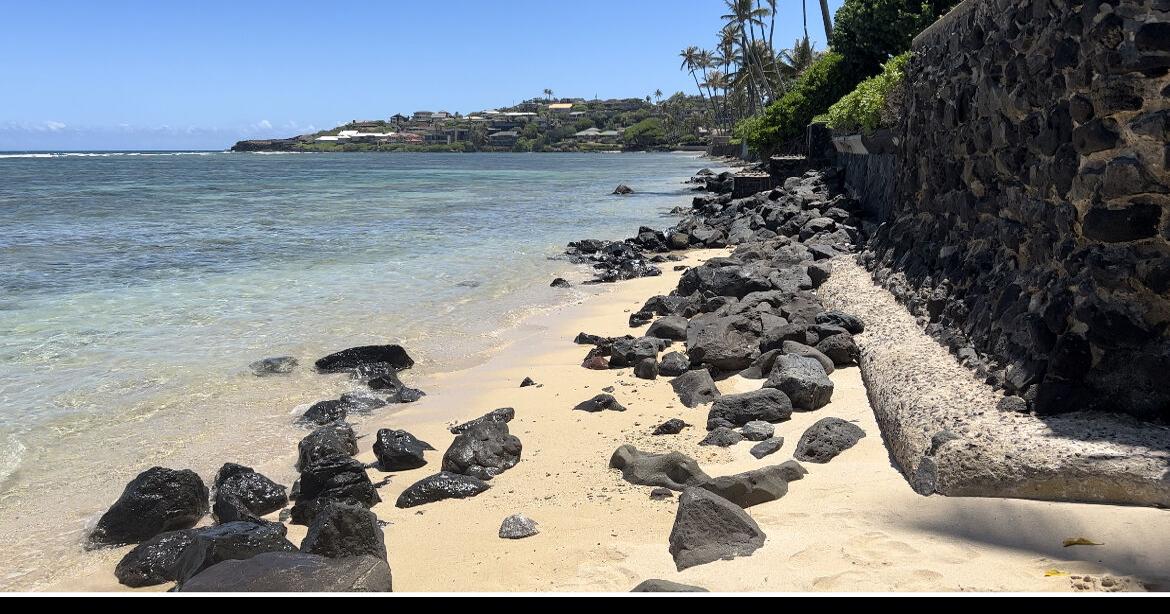 Fecal bacteria found at a number of Hawaii beaches Local