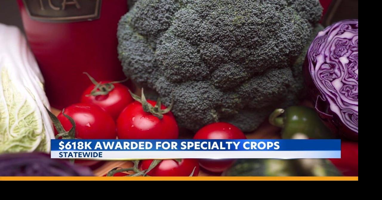 Hawaii farmers to get $618K for specialty crops