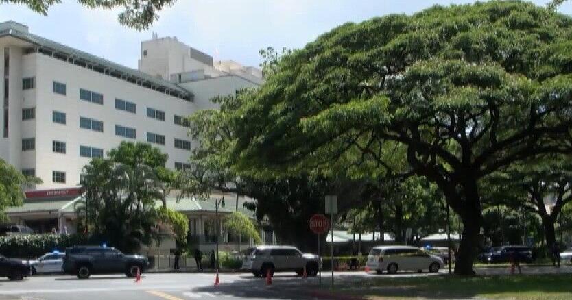 HPD officer-involved shooting near Queen’s hospital ruled suicide by cop