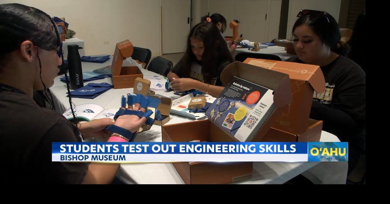 Engineers Week 2026 event at Bishop Museum connects students with careers