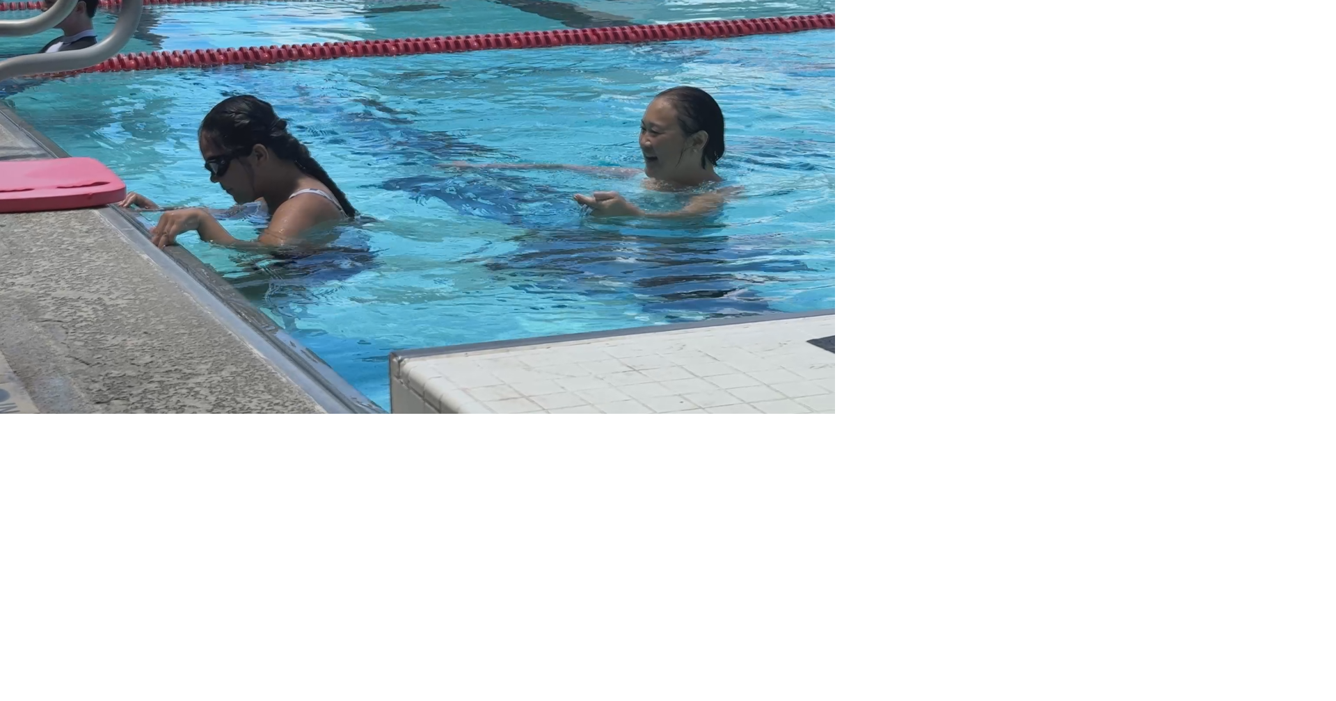 Special Olympics builds a special community and a swim team