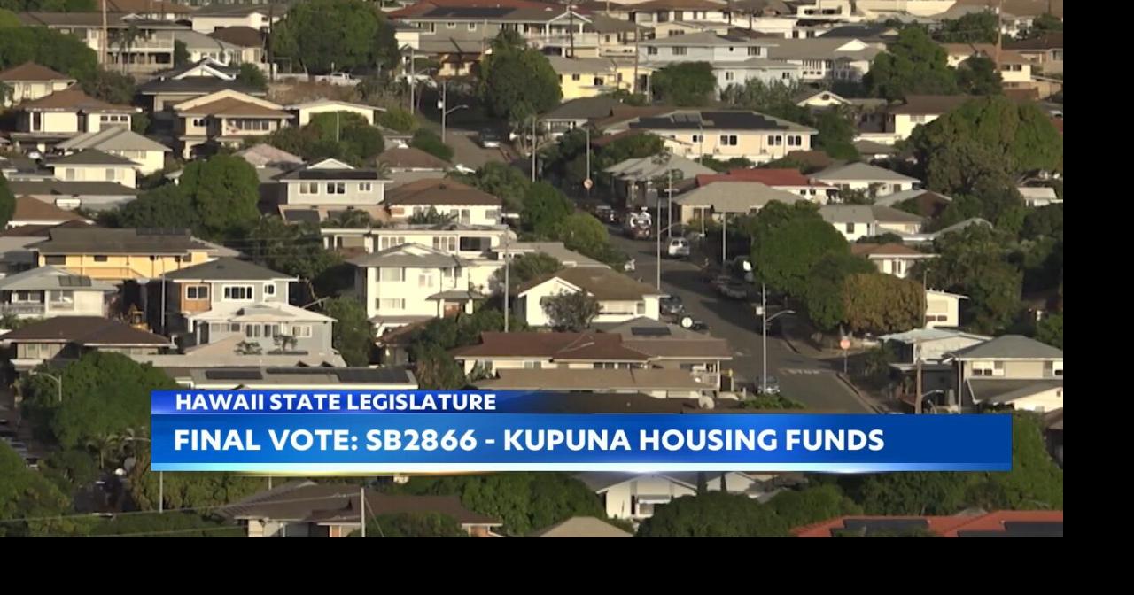 Bills target Hawaii's high cost of living in final push