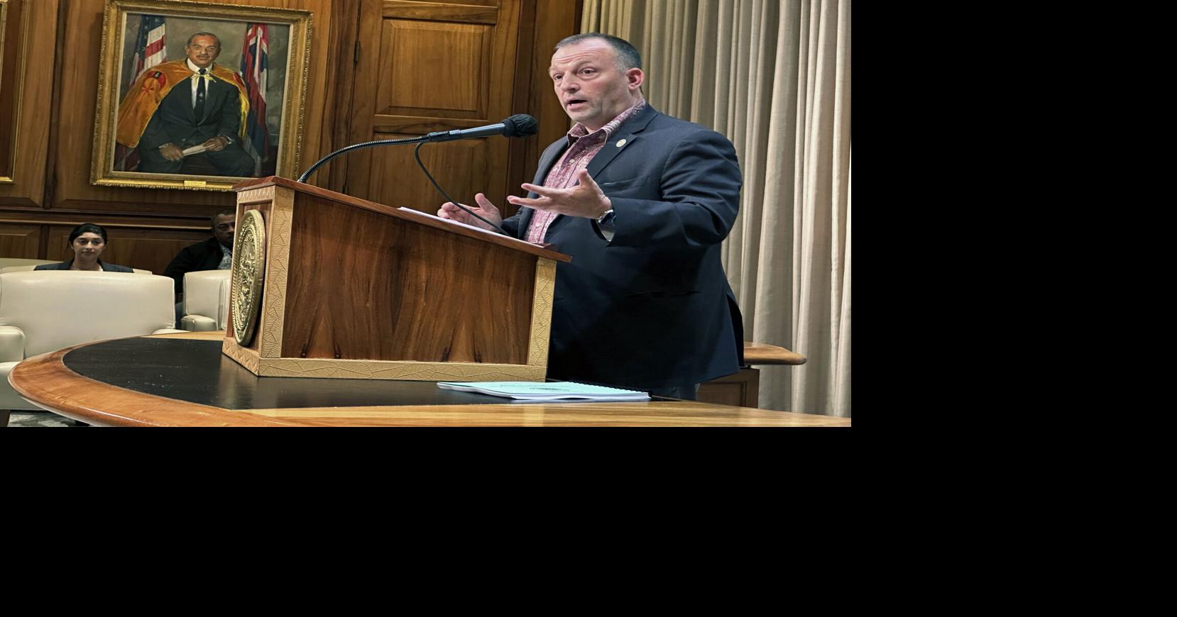 Gov. Green to update Hawaii on 2026 disasters and recovery