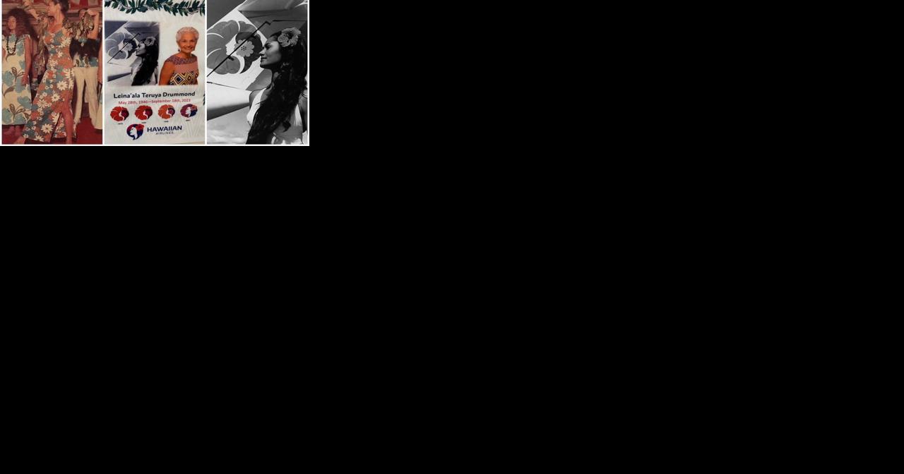 Celebration of life scheduled for Miss Hawaii 1964 Leina'ala Teruya Drummond - Vimarsana News