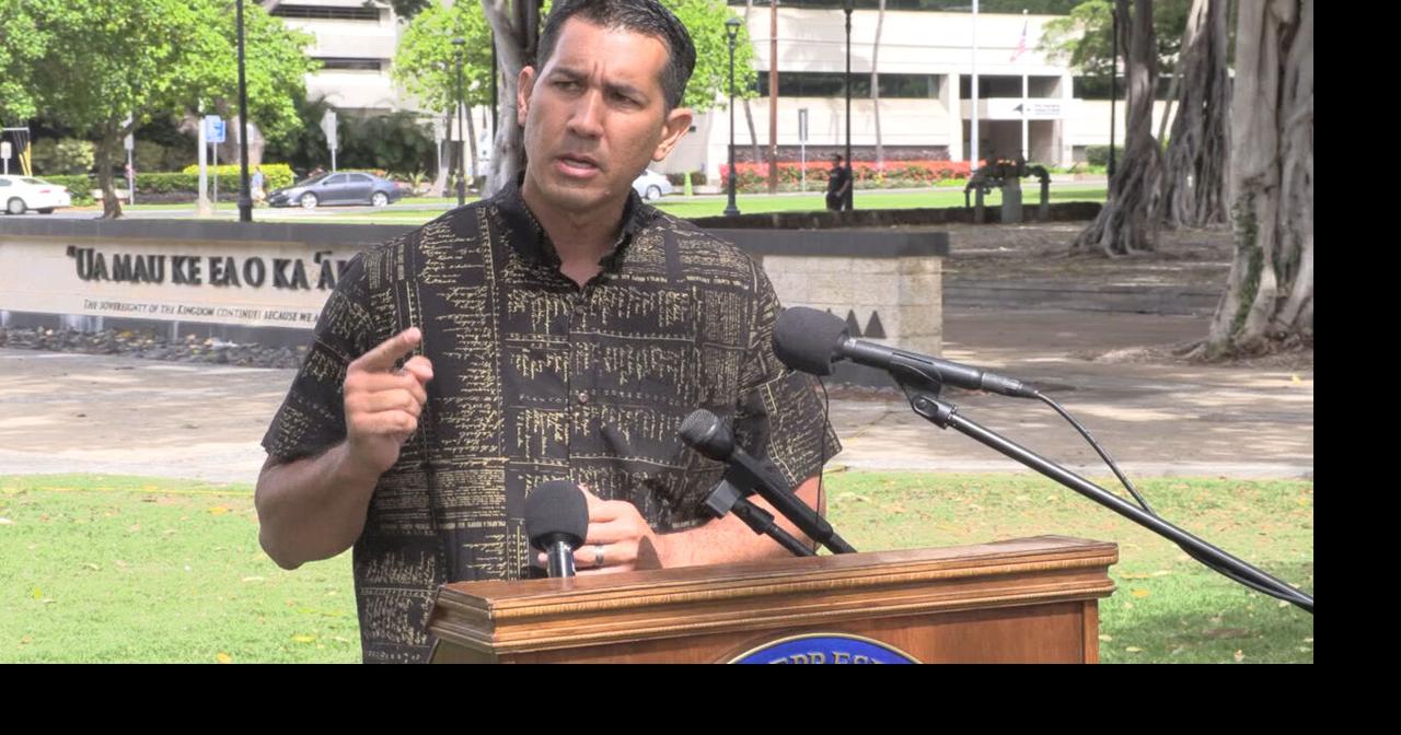 Citing 'serious damage to 'aina,' Native Hawaiians, Rep. Kahele