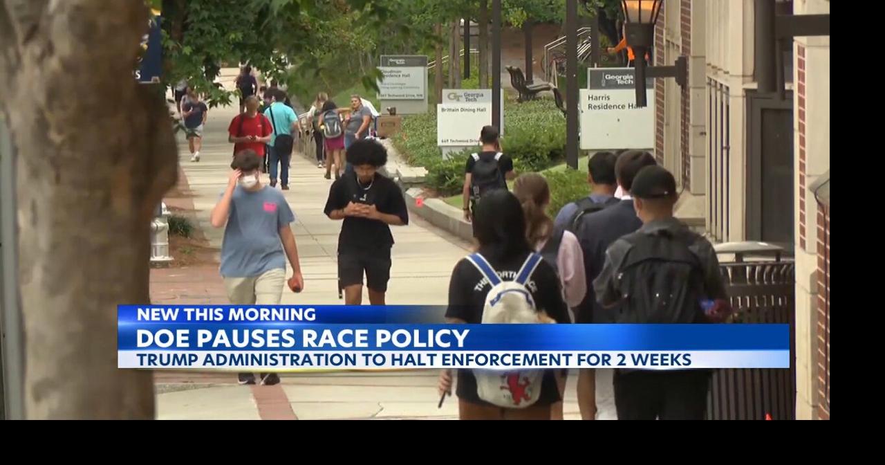 Fed pauses policy targeting school diversity programs | News | kitv.com