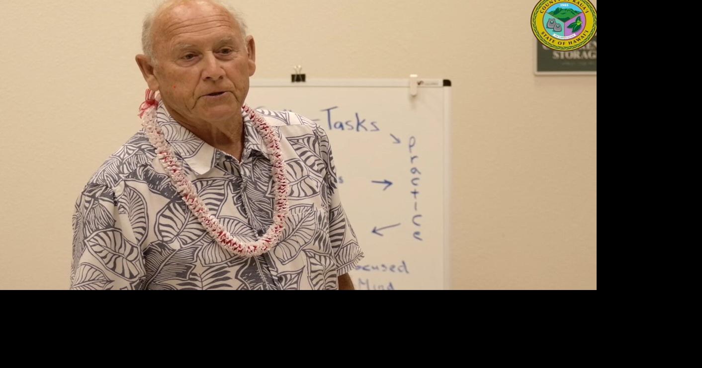 Aging Well Lihue senior wants to share his expertise to help his peers
