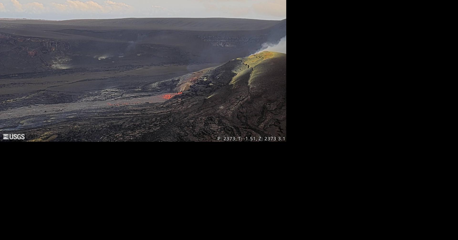 Volcano Watch issued for Kilauea as lava overflows North Vent