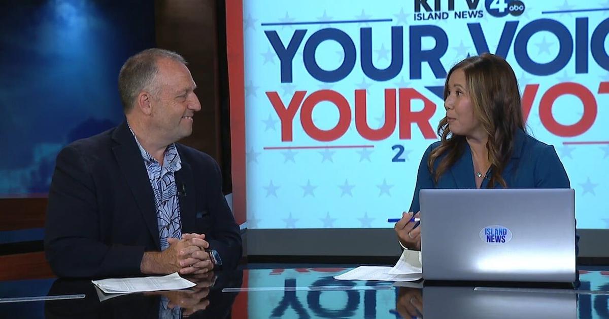 Gov. Green reacts to first printout of primary election results