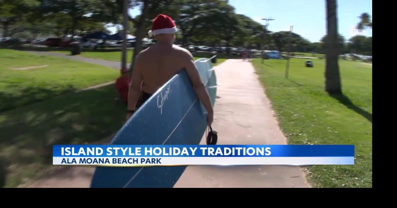 Christmas in paradise with Ala Moana Beach Park’s holiday gatherings