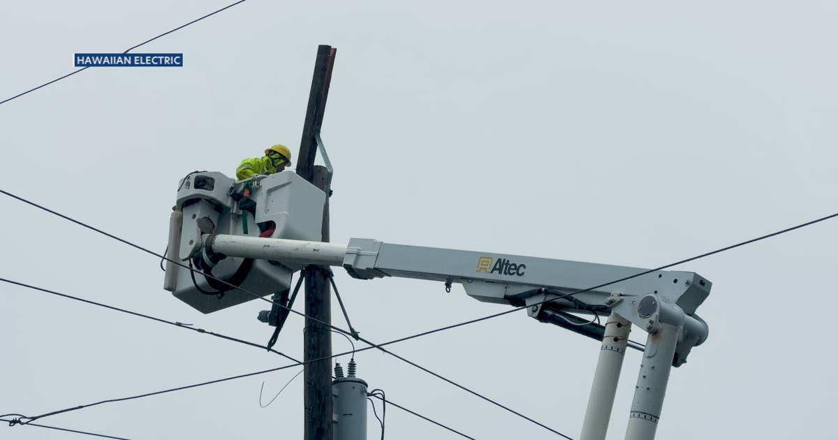 HECO warns some Hawaii Island customers could face weeks without power after Lala