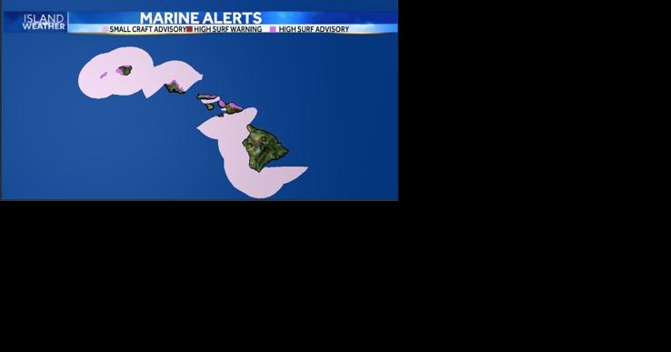 Sunday Morning Weather - Scattered Showers Continue, Breezy Trades - Vimarsana News