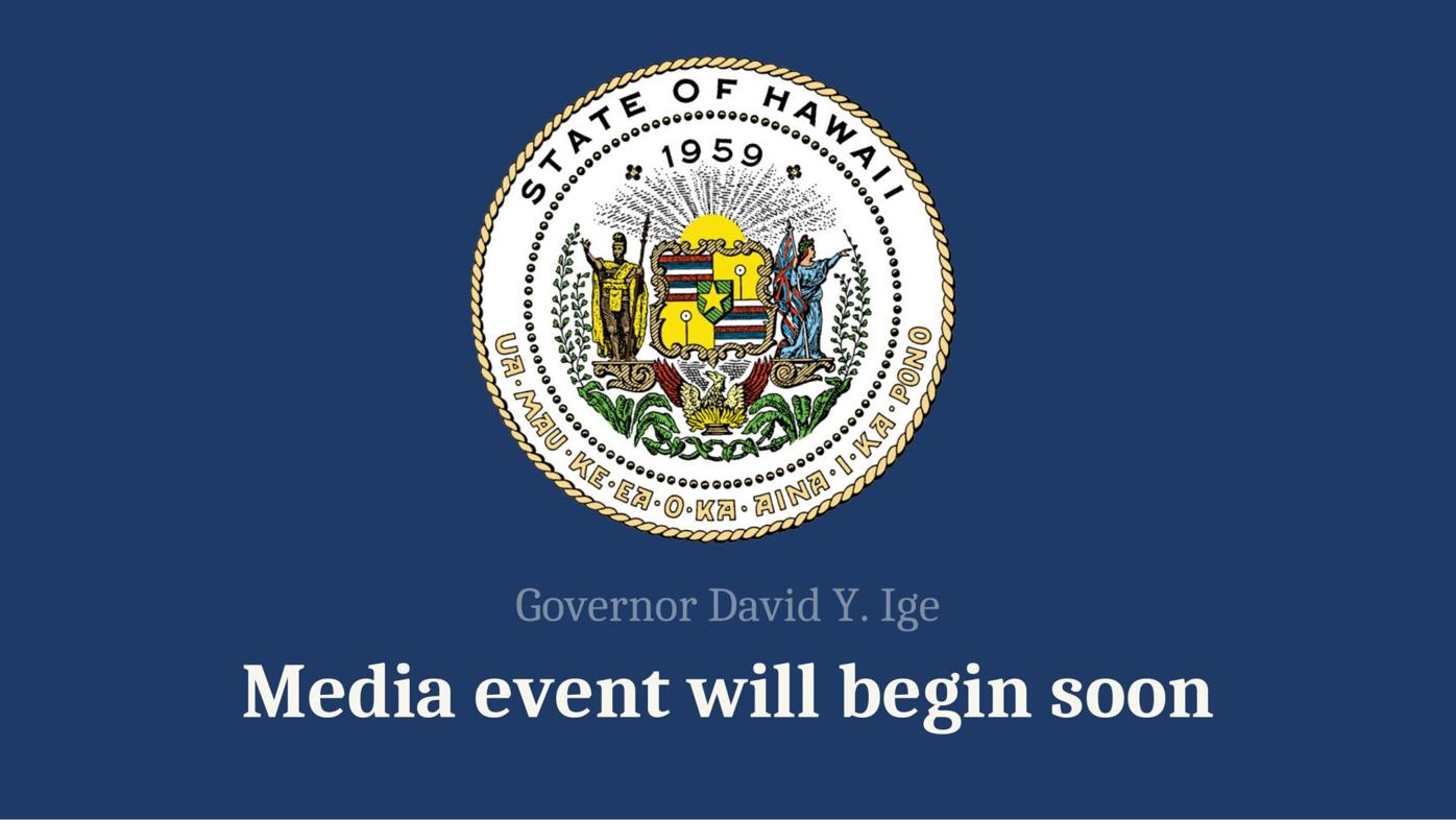Gov. Ige announces loosened restrictions in Hawaii, announces