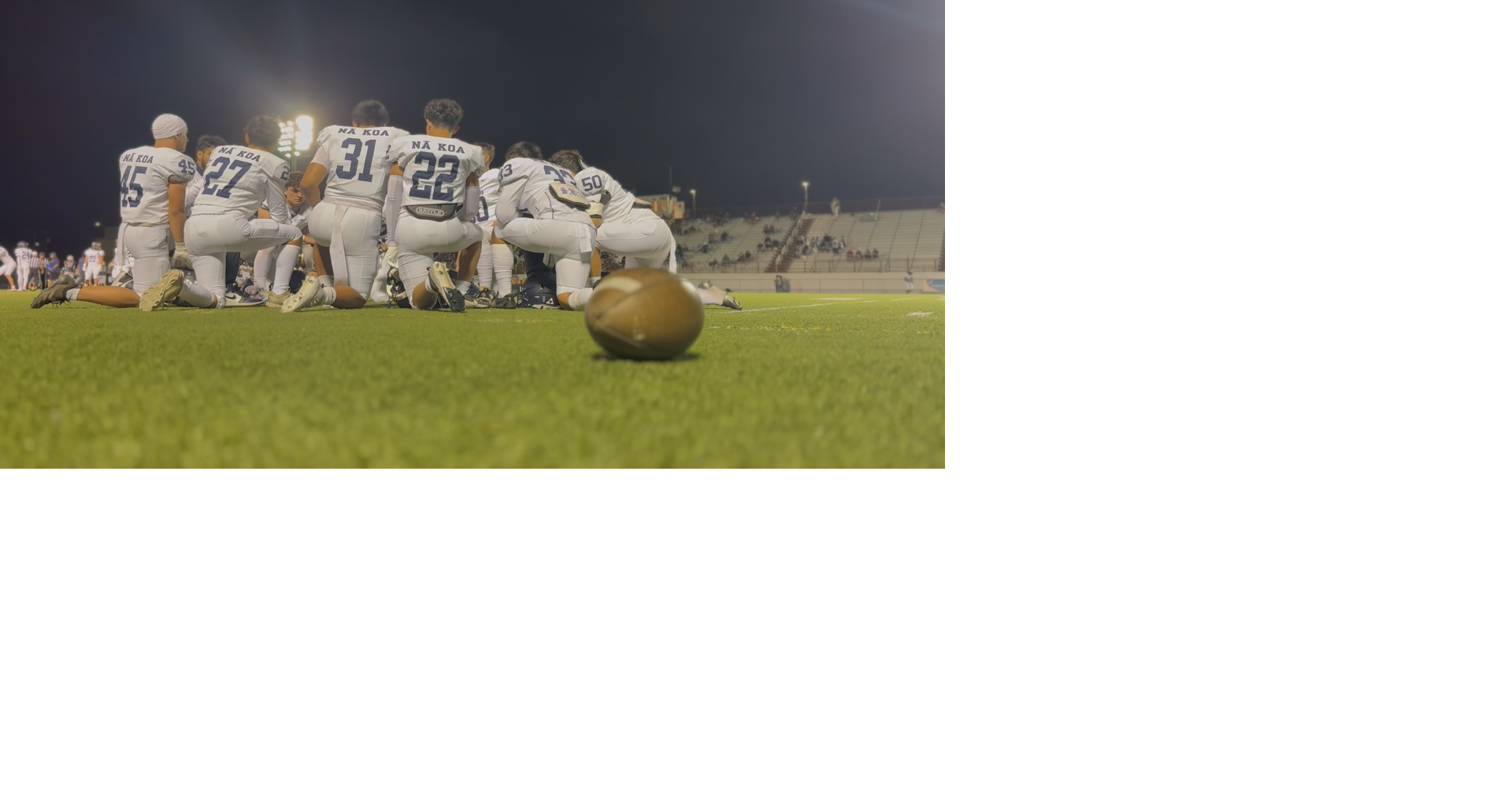 Warriors bring Big Island fire to Oahu for the first round of the Division 2 Championship