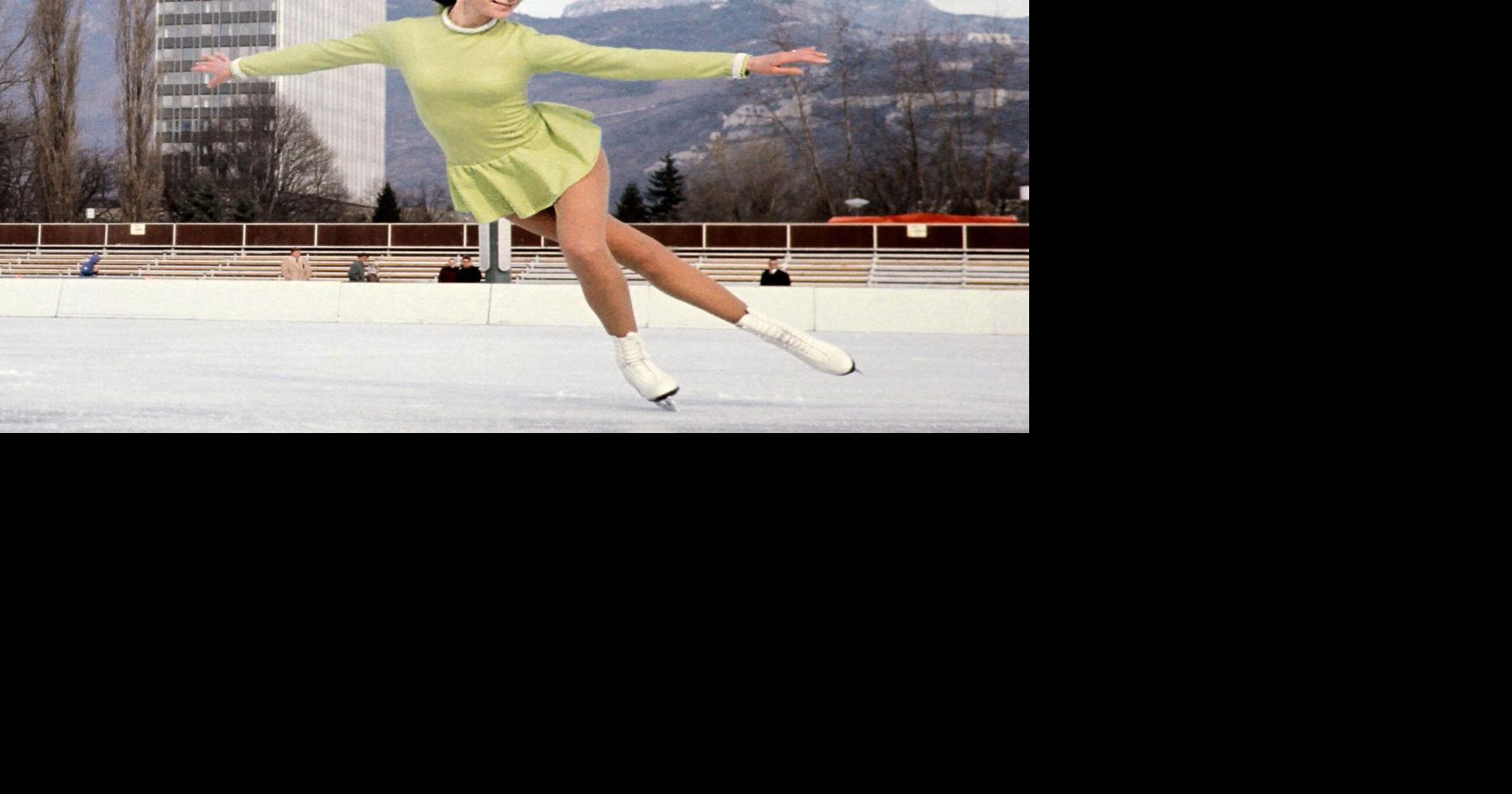 Coverage image for: After a tragic plane crash killed the entire US figure skating team, Peggy Fleming carried a nation’s hopes