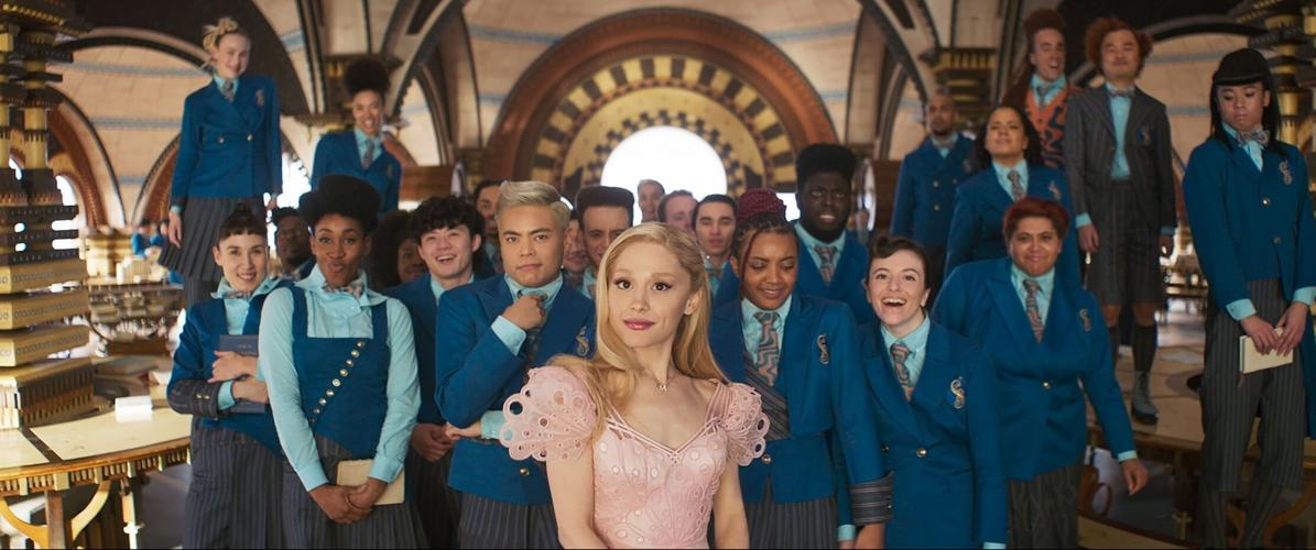 Wicked' trailer hints at an edgier Glinda and showstopping Elphaba as  played by Ariana Grande and Cynthia Erivo | National | kitv.com