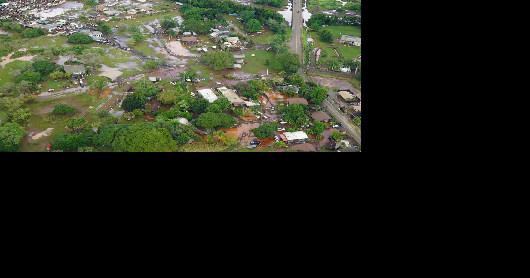 HHS declares health emergency for Hawaii after severe weather