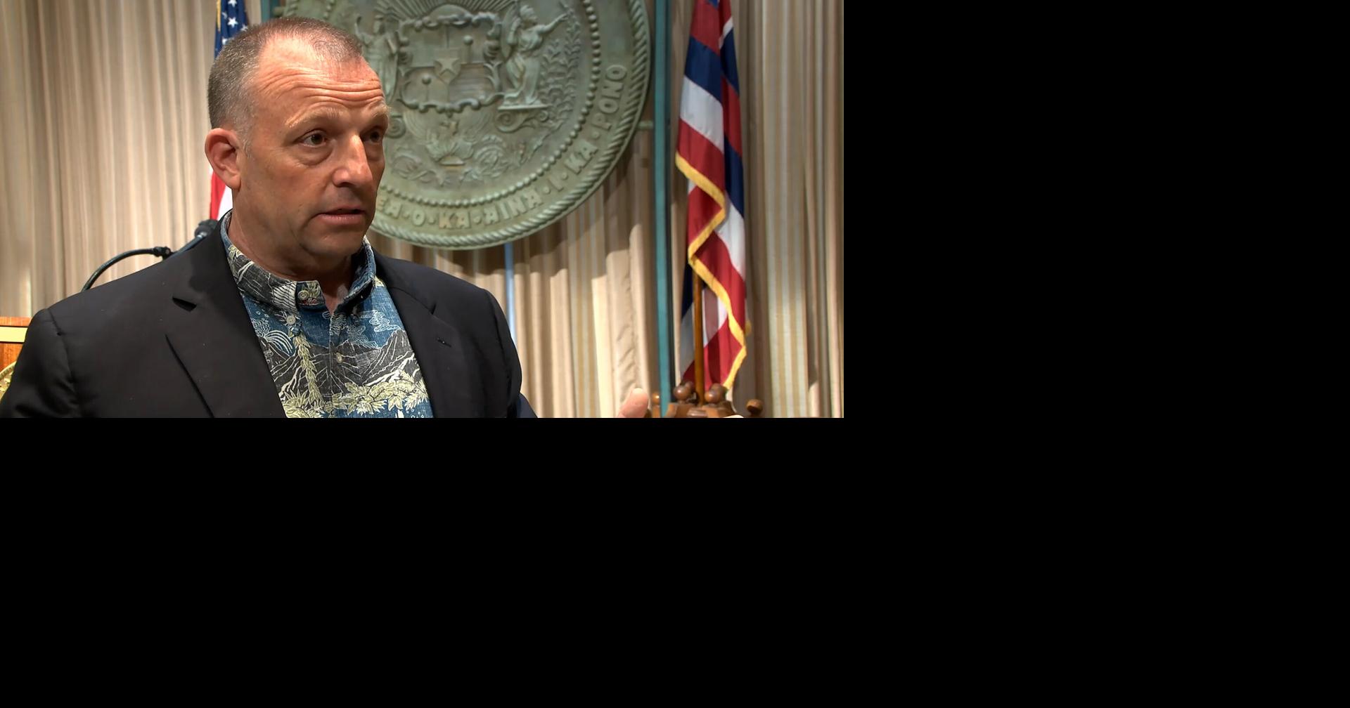 Gov. Green cancels D.C. trip in light of bribery investigation