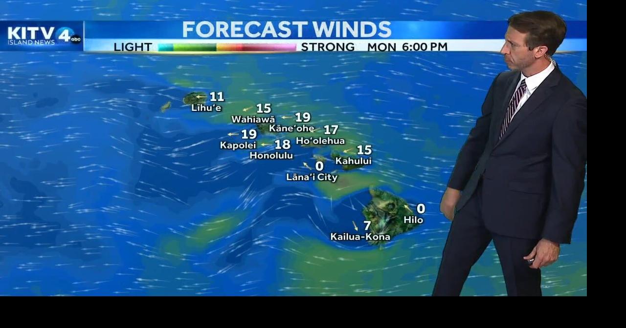 Fire Weather Watch Issued for Leeward parts of Hawaii Weather
