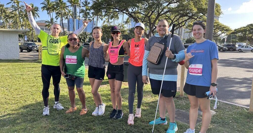 Oahu’s Travel Visions Aloha empowers blind athletes in races