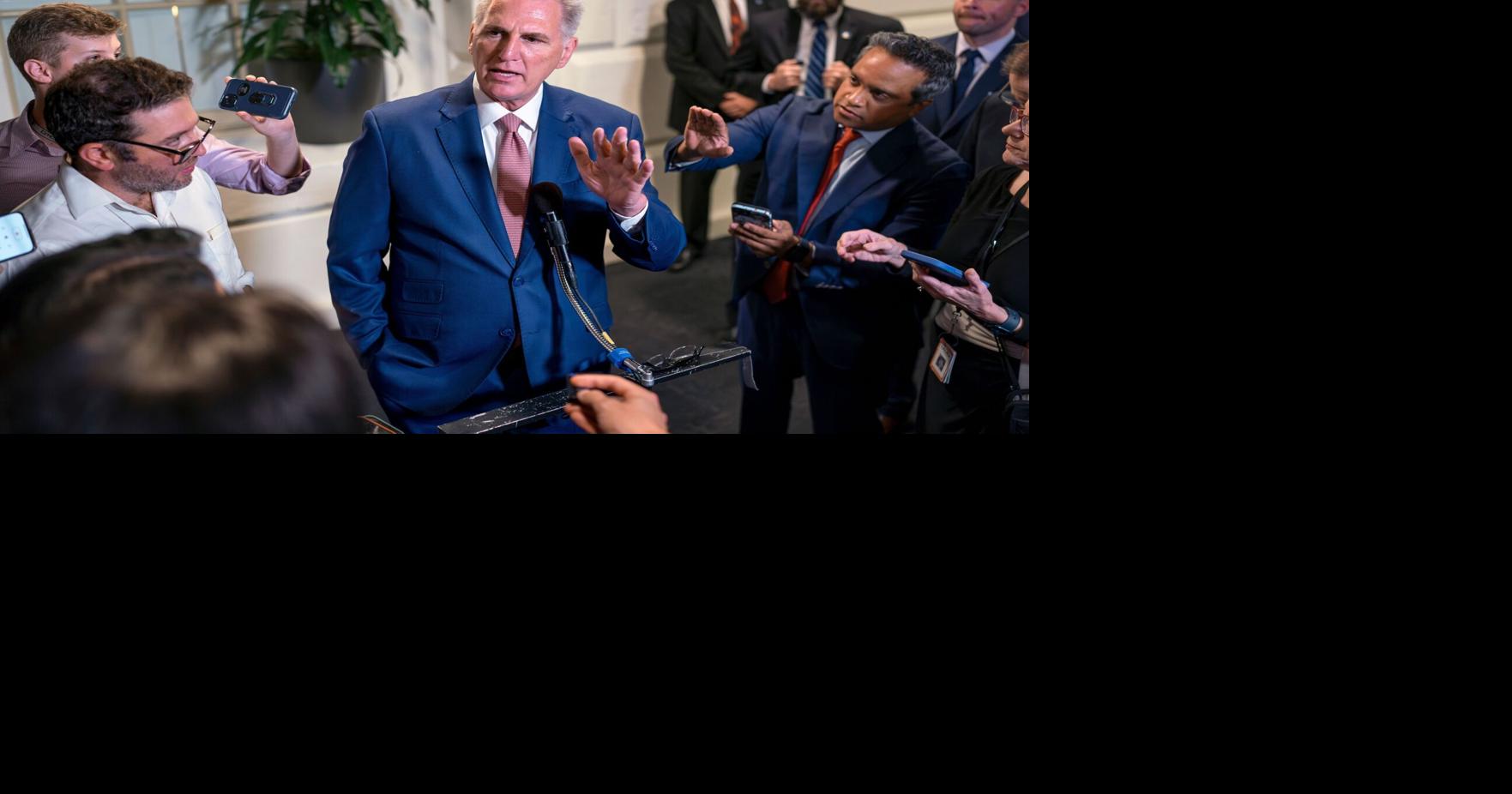 Senate unveils stopgap bill in bid to avert shutdown, setting up ...
