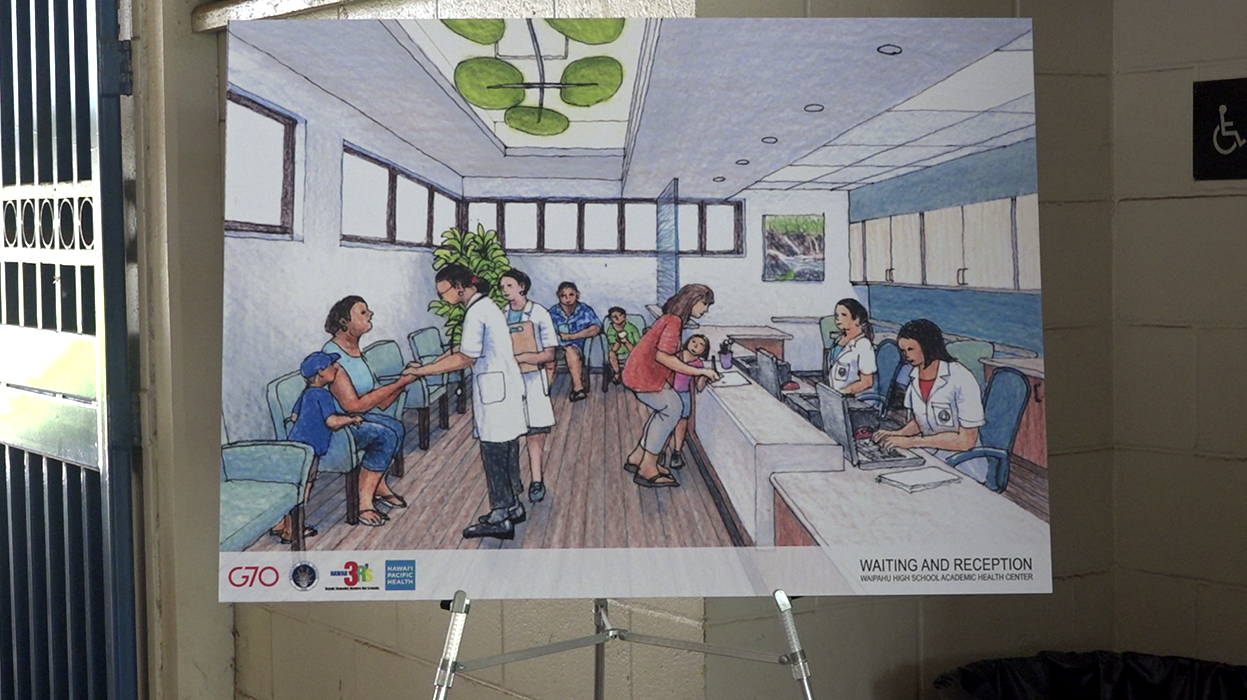 Academic Health Center coming to Waipahu High School News kitv